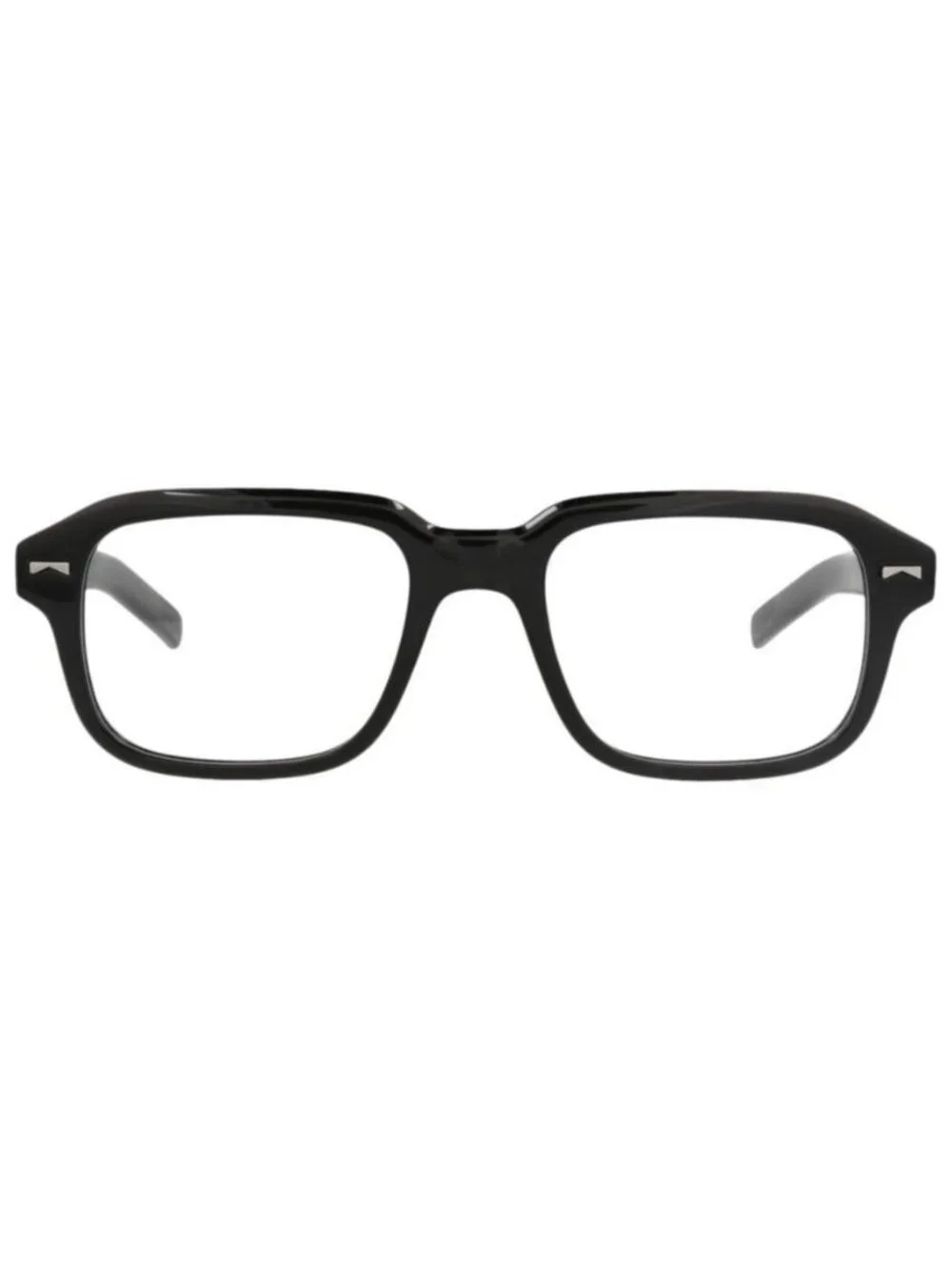 New Montblanc Mens Square/Rectangle Black Black Transparent Fashion Designer Eye